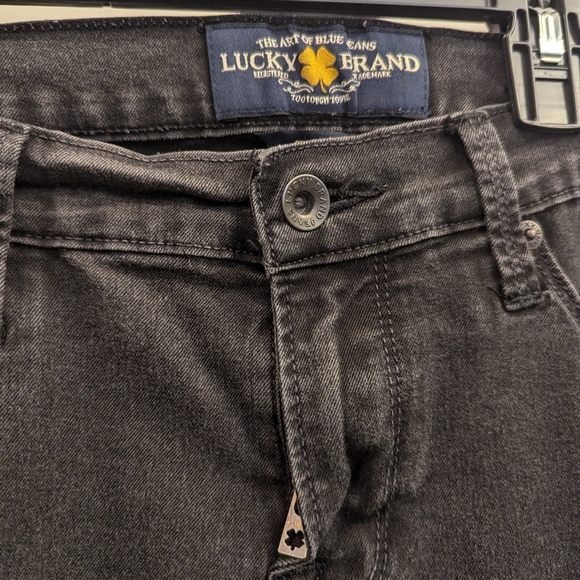 Lucky Brand Sofia Skinny jeans - black - size 8 - Picture 3 of 5